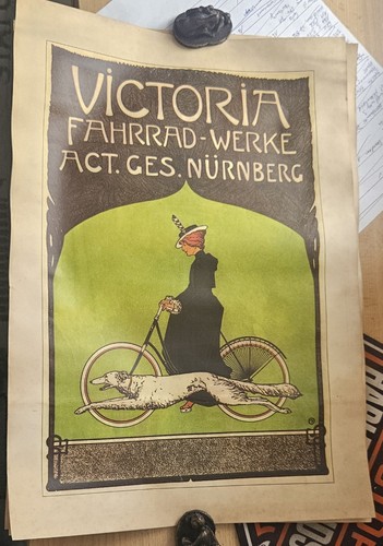 Altes plakat victoria - altes,
