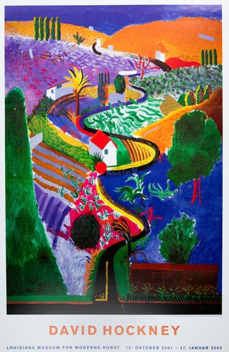 David hockney nichols canyon - :,
