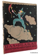 Das Plakat, 8. Jahrgang - Heft