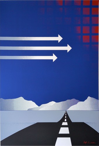 Poster plakat rolf liese - liese,