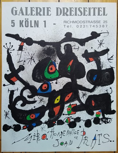 Joan miró original - joan,