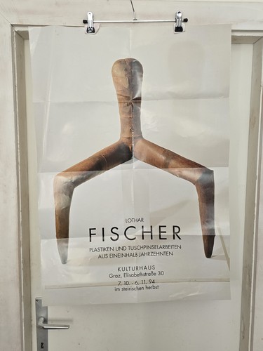 Lothar fischer plakat 1994 - fischer,