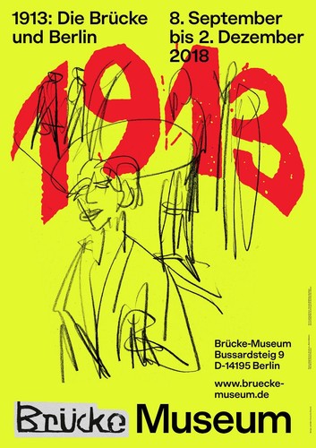 Plakat ausstellung 1913 die - ausstellung,