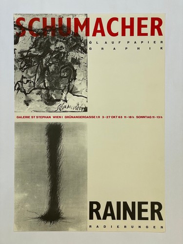Plakate ausstellung kunst