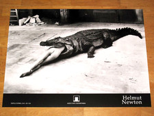 HELMUT NEWTON POSTER PLAKAT "