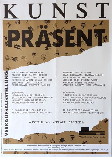 Poster plakat kunst - -, präsent