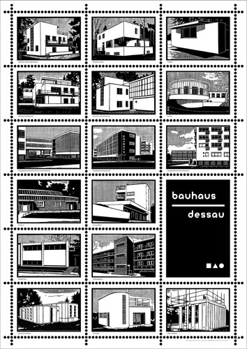 Poster bauhaus dessau - poster,