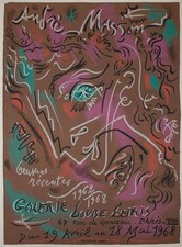 André Masson Frauenporträt