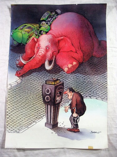 Claude serre poster plakat - claude,